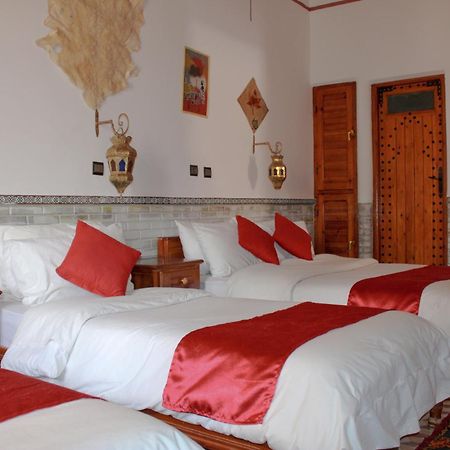 Dar Essyaha Bed & Breakfast Aït Ben Ali Exterior foto