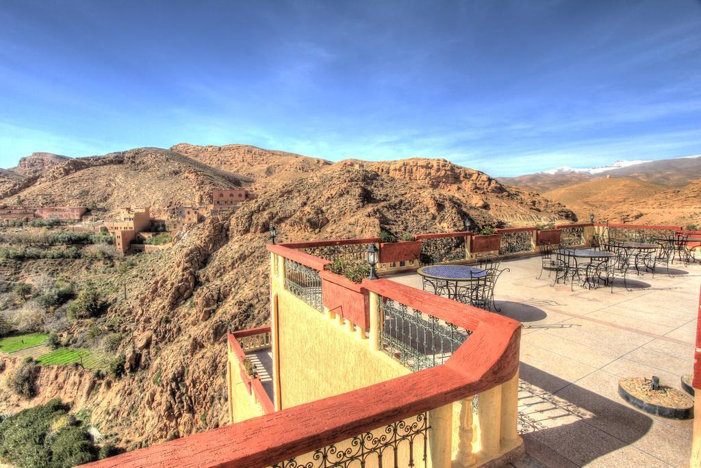 Dar Essyaha Bed & Breakfast Aït Ben Ali Exterior foto