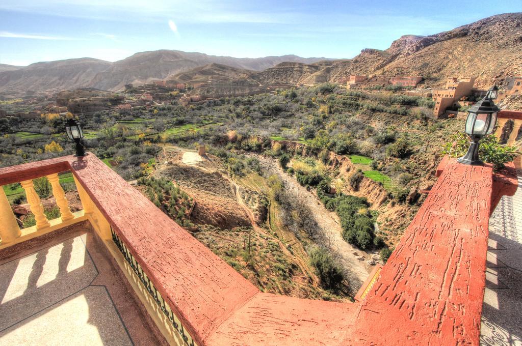 Dar Essyaha Bed & Breakfast Aït Ben Ali Exterior foto