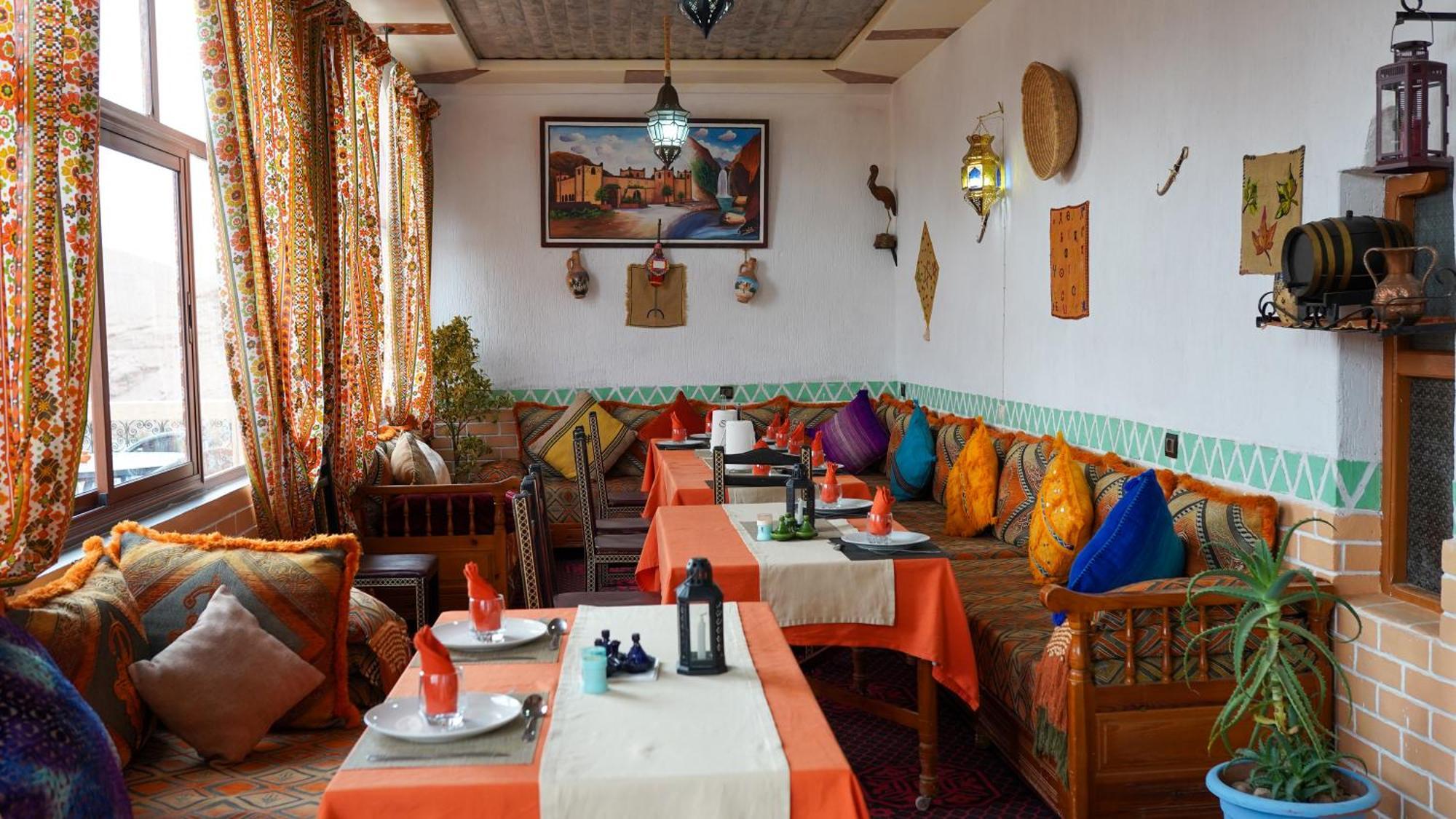 Dar Essyaha Bed & Breakfast Aït Ben Ali Exterior foto