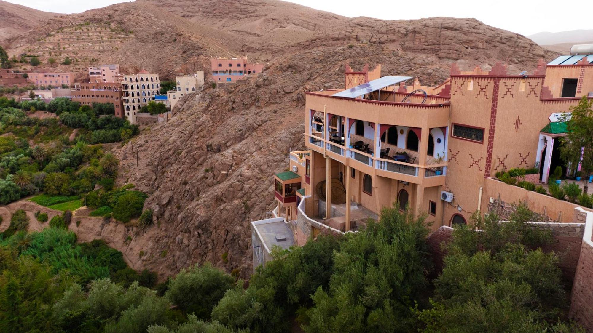 Dar Essyaha Bed & Breakfast Aït Ben Ali Exterior foto