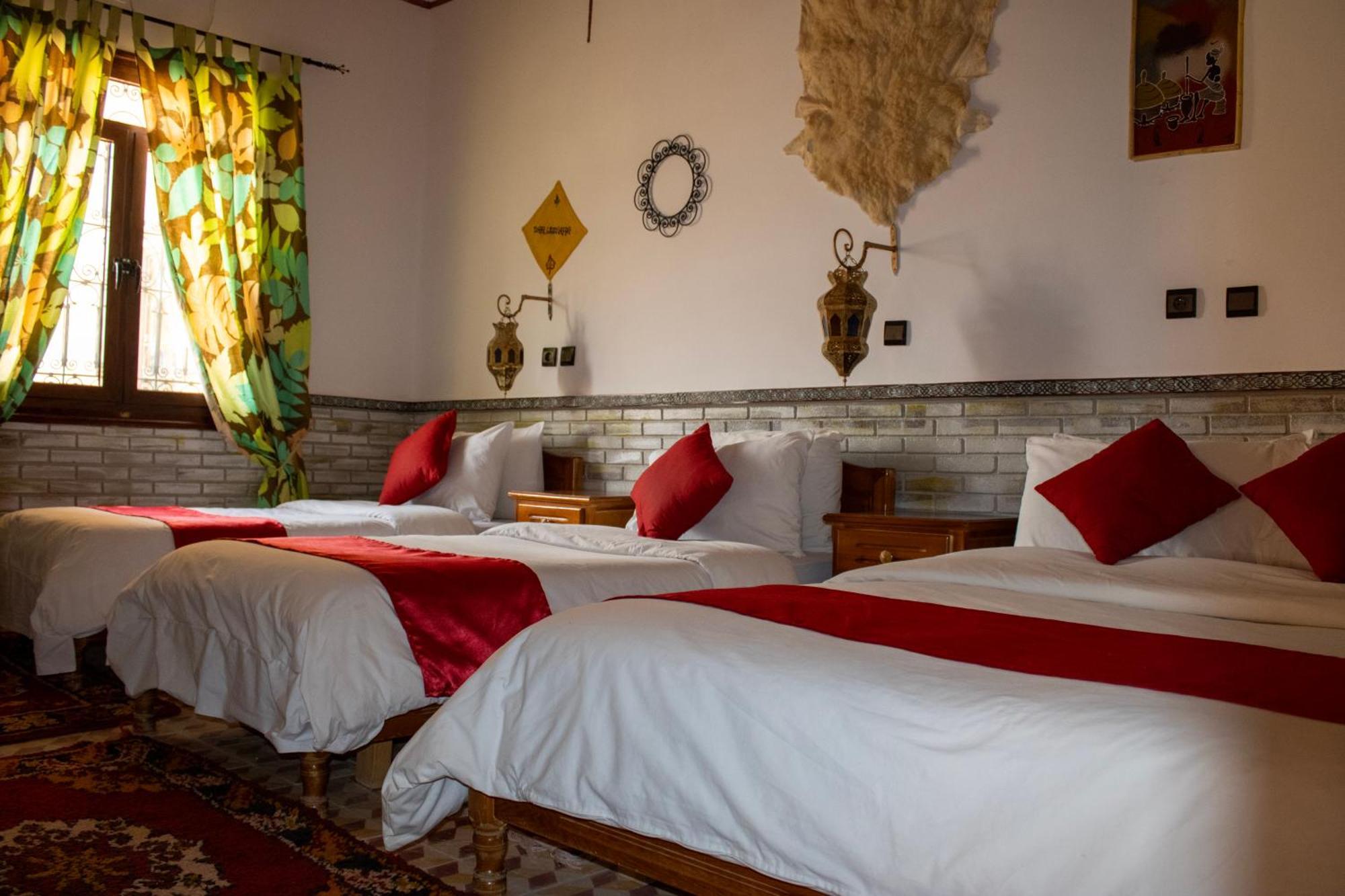 Dar Essyaha Bed & Breakfast Aït Ben Ali Exterior foto