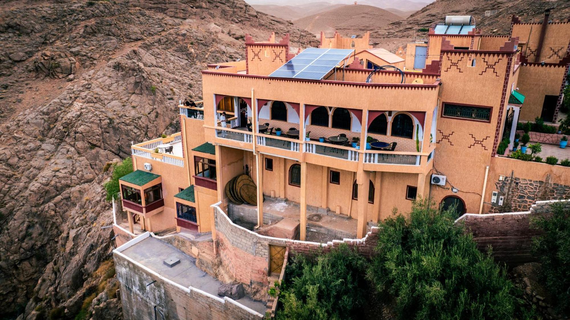 Dar Essyaha Bed & Breakfast Aït Ben Ali Exterior foto