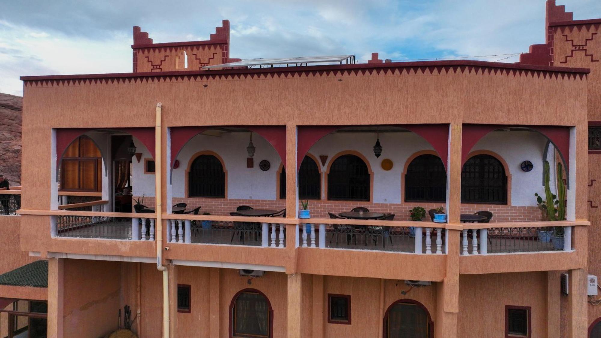 Dar Essyaha Bed & Breakfast Aït Ben Ali Exterior foto