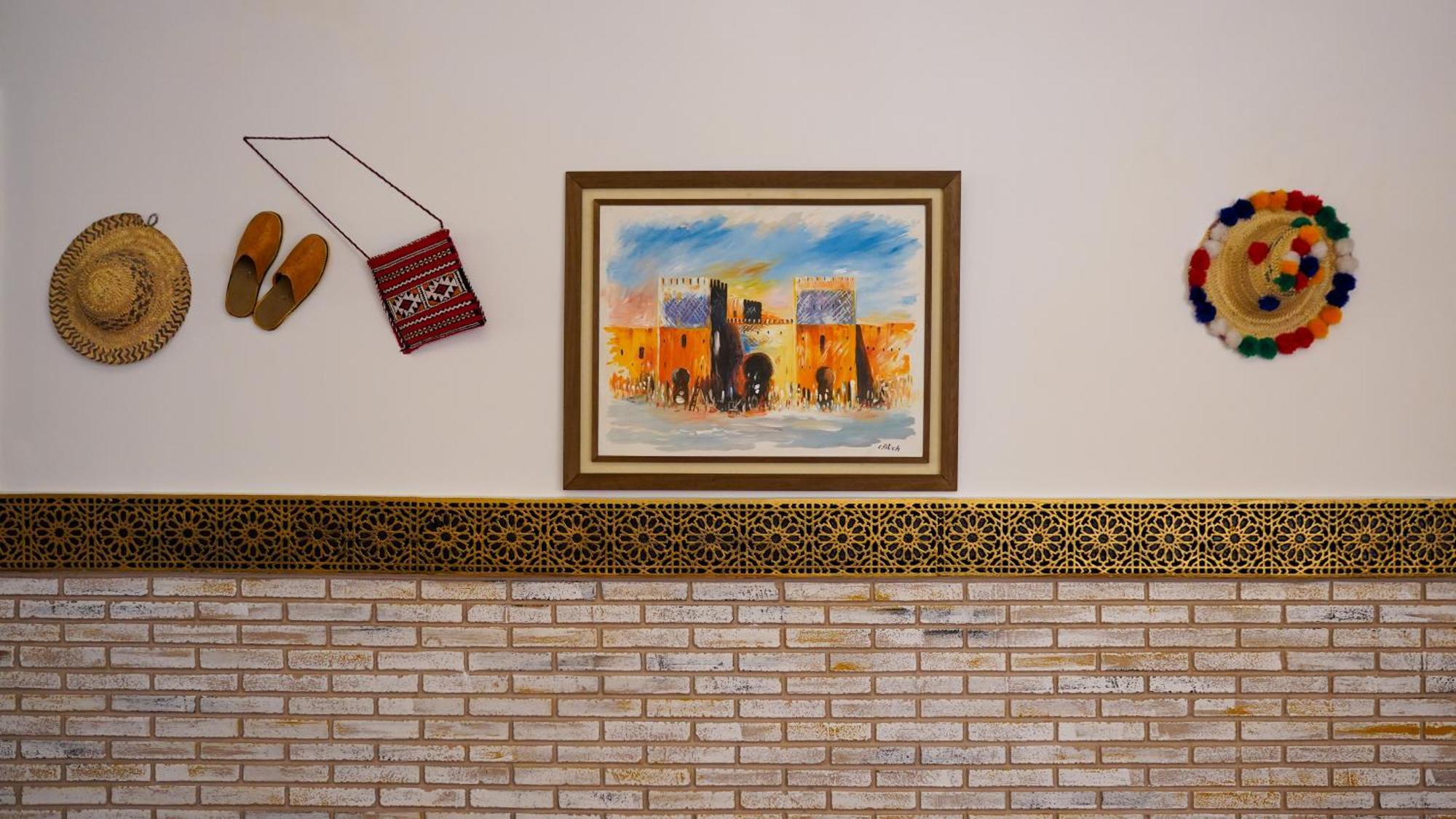 Dar Essyaha Bed & Breakfast Aït Ben Ali Exterior foto