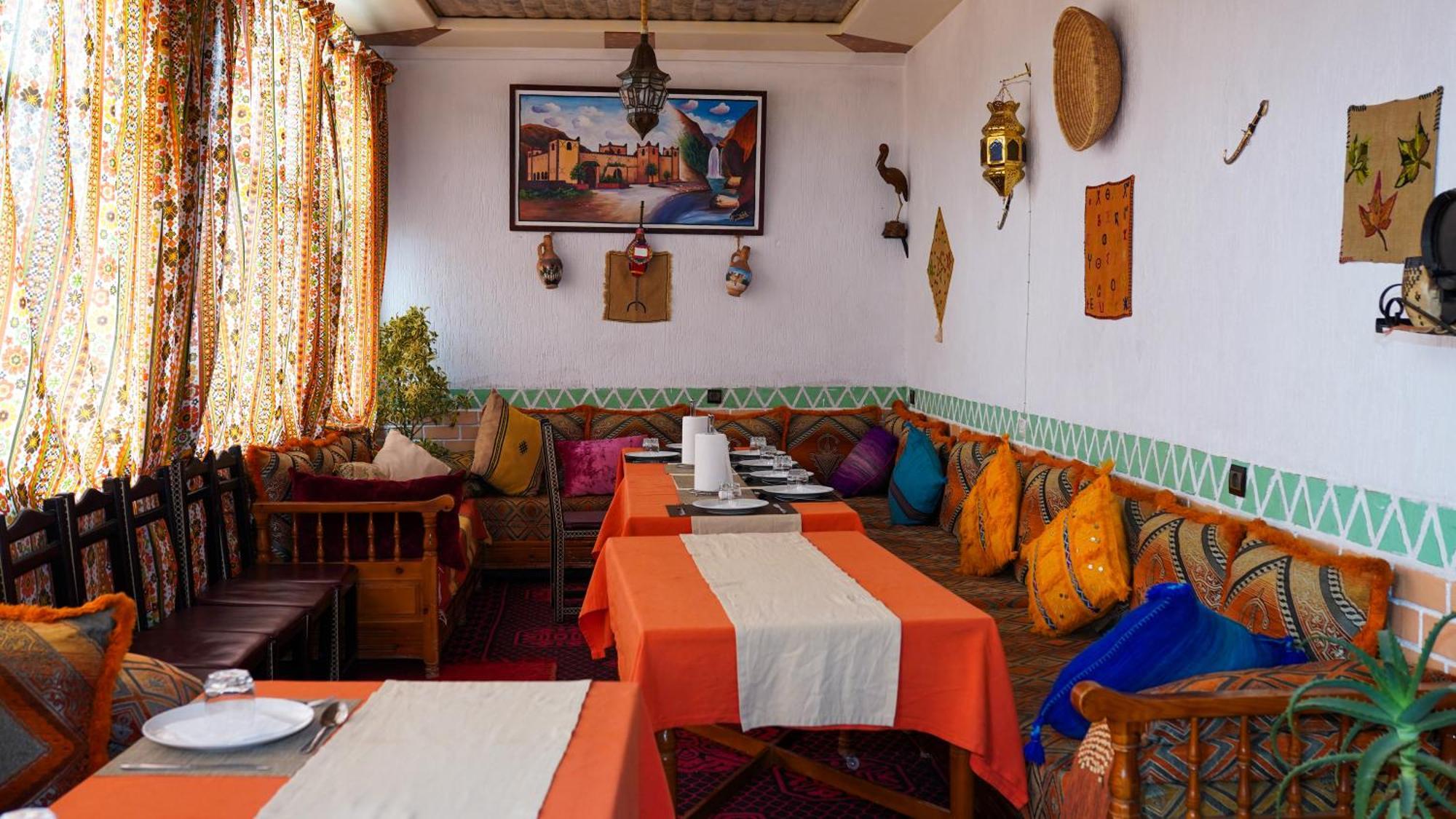 Dar Essyaha Bed & Breakfast Aït Ben Ali Exterior foto