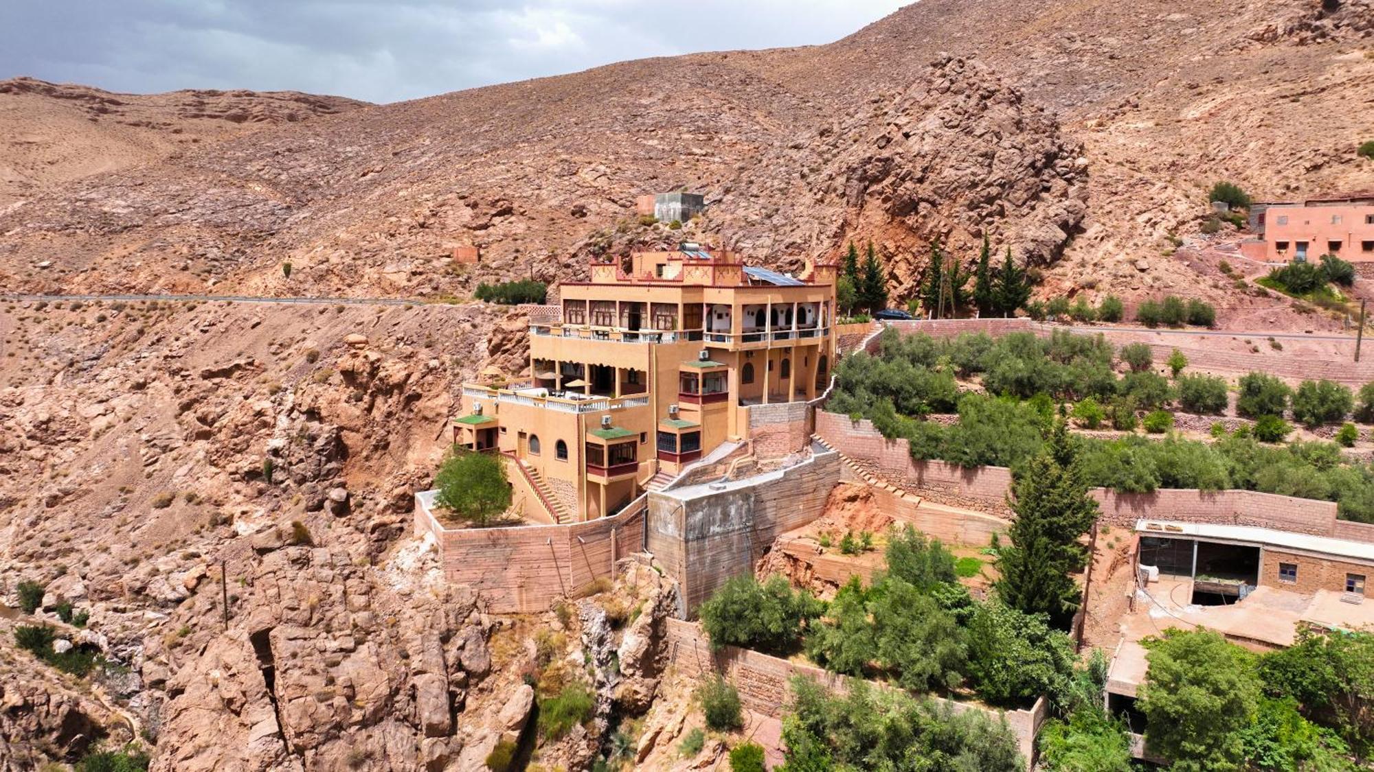 Dar Essyaha Bed & Breakfast Aït Ben Ali Exterior foto