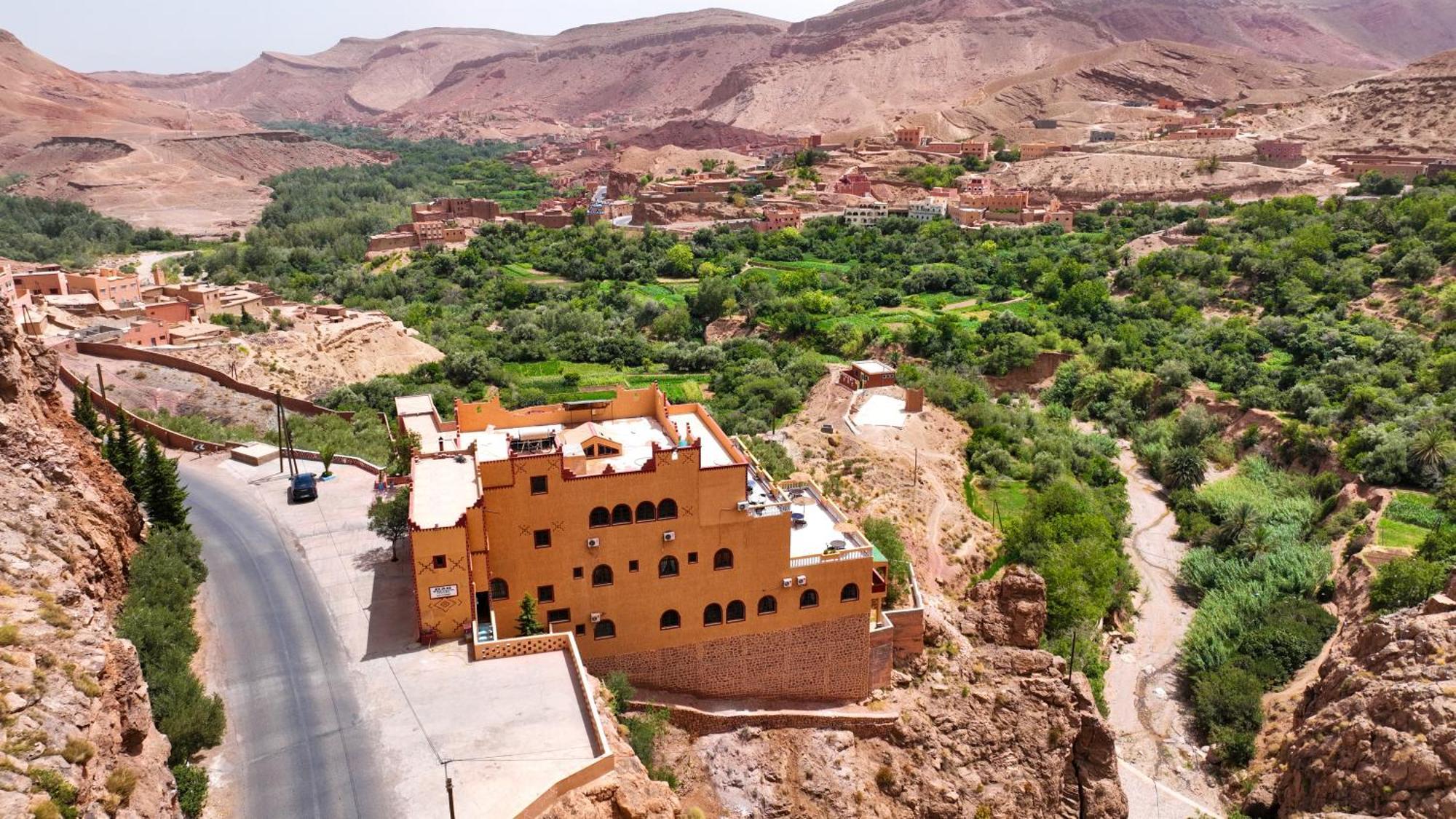 Dar Essyaha Bed & Breakfast Aït Ben Ali Exterior foto