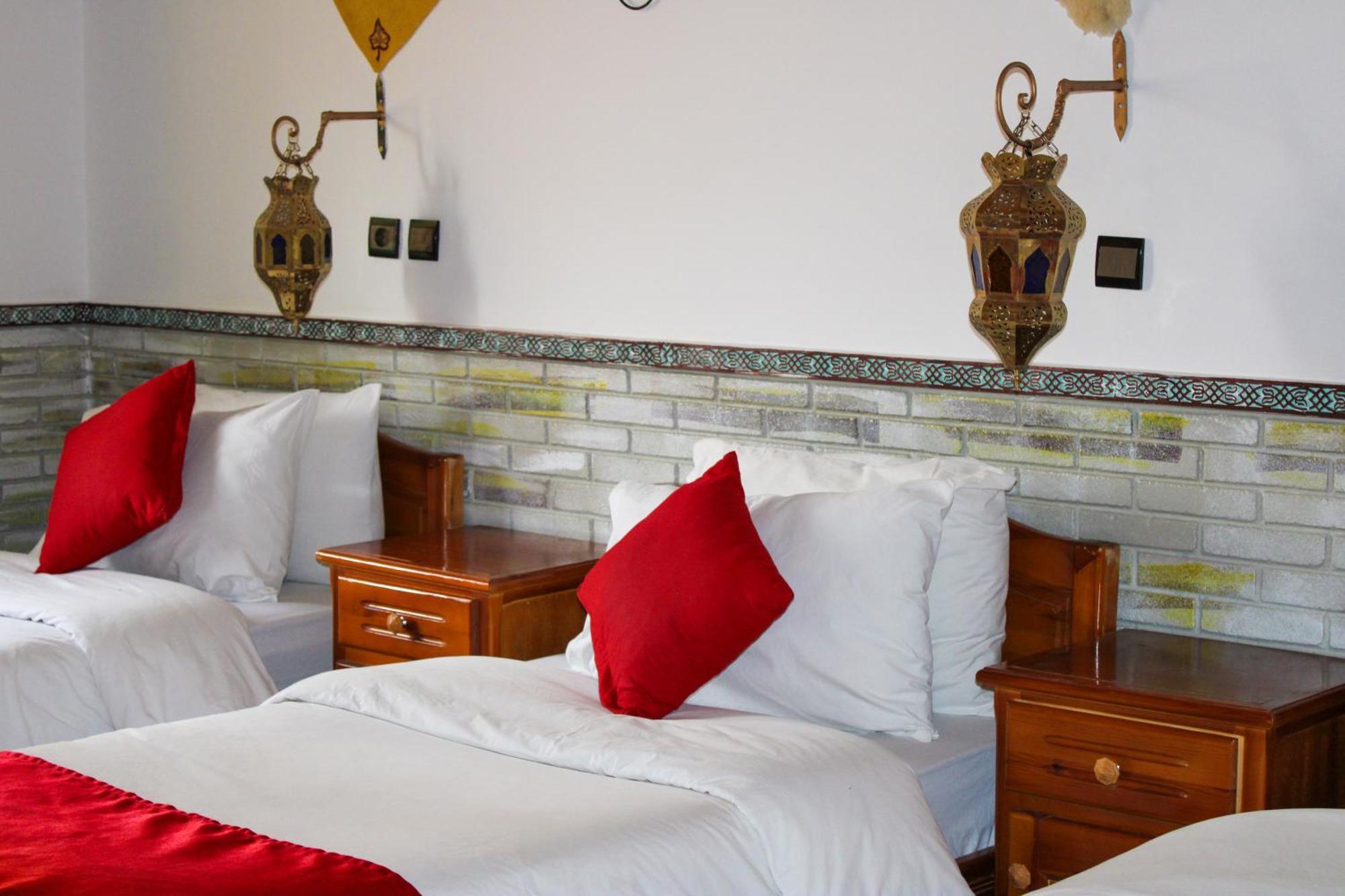 Dar Essyaha Bed & Breakfast Aït Ben Ali Exterior foto