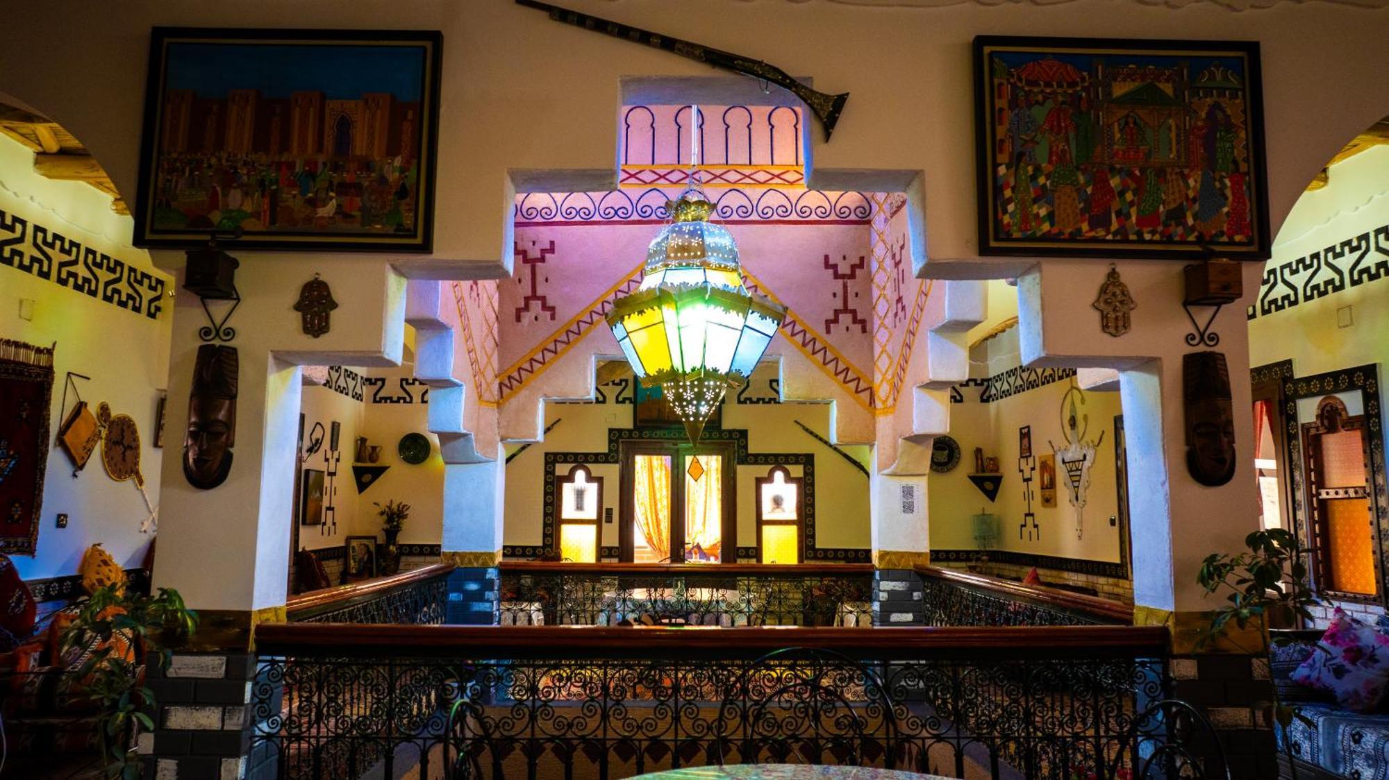 Dar Essyaha Bed & Breakfast Aït Ben Ali Exterior foto