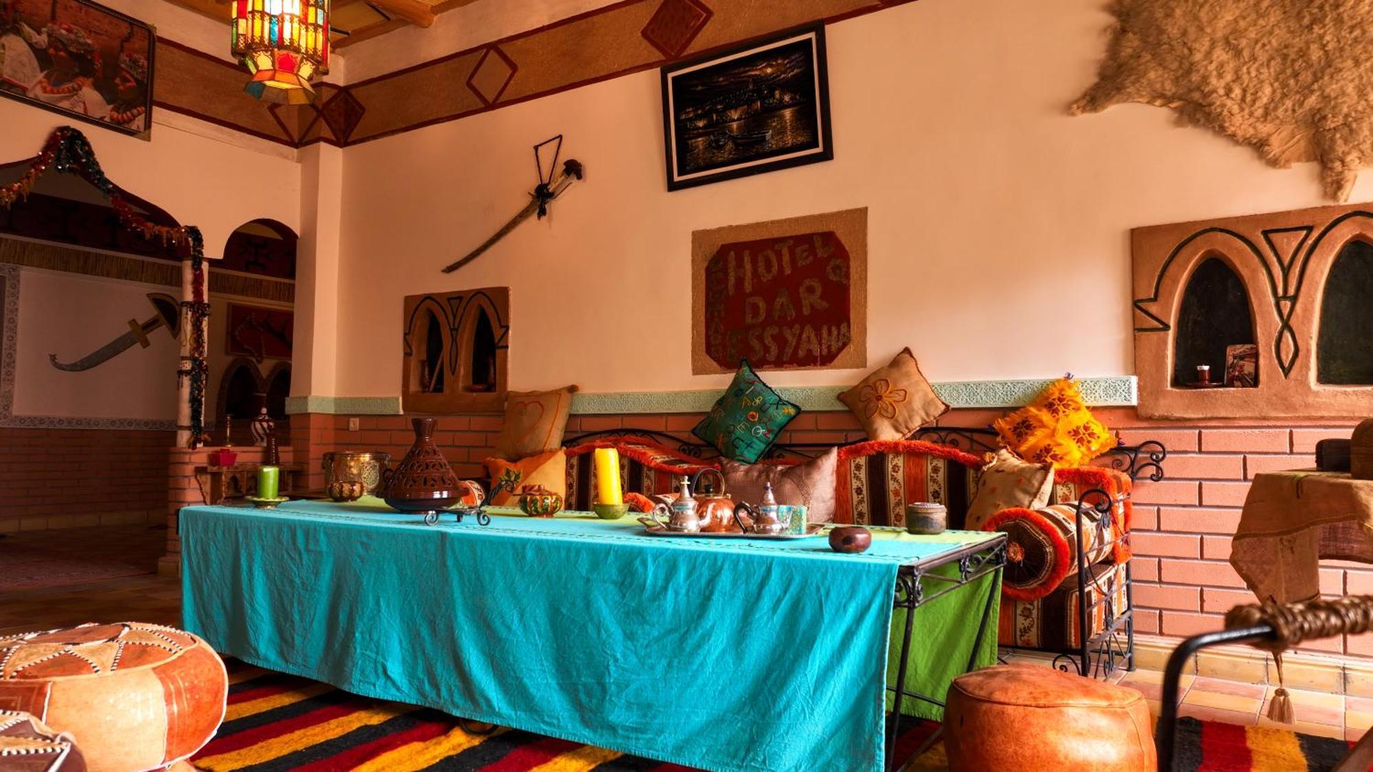 Dar Essyaha Bed & Breakfast Aït Ben Ali Exterior foto