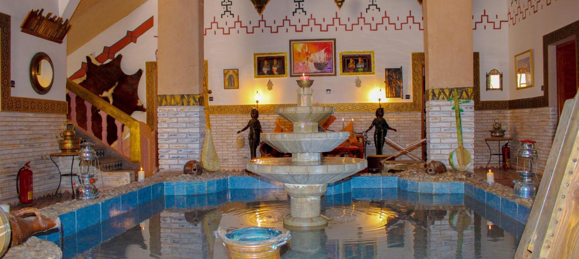 Dar Essyaha Bed & Breakfast Aït Ben Ali Exterior foto