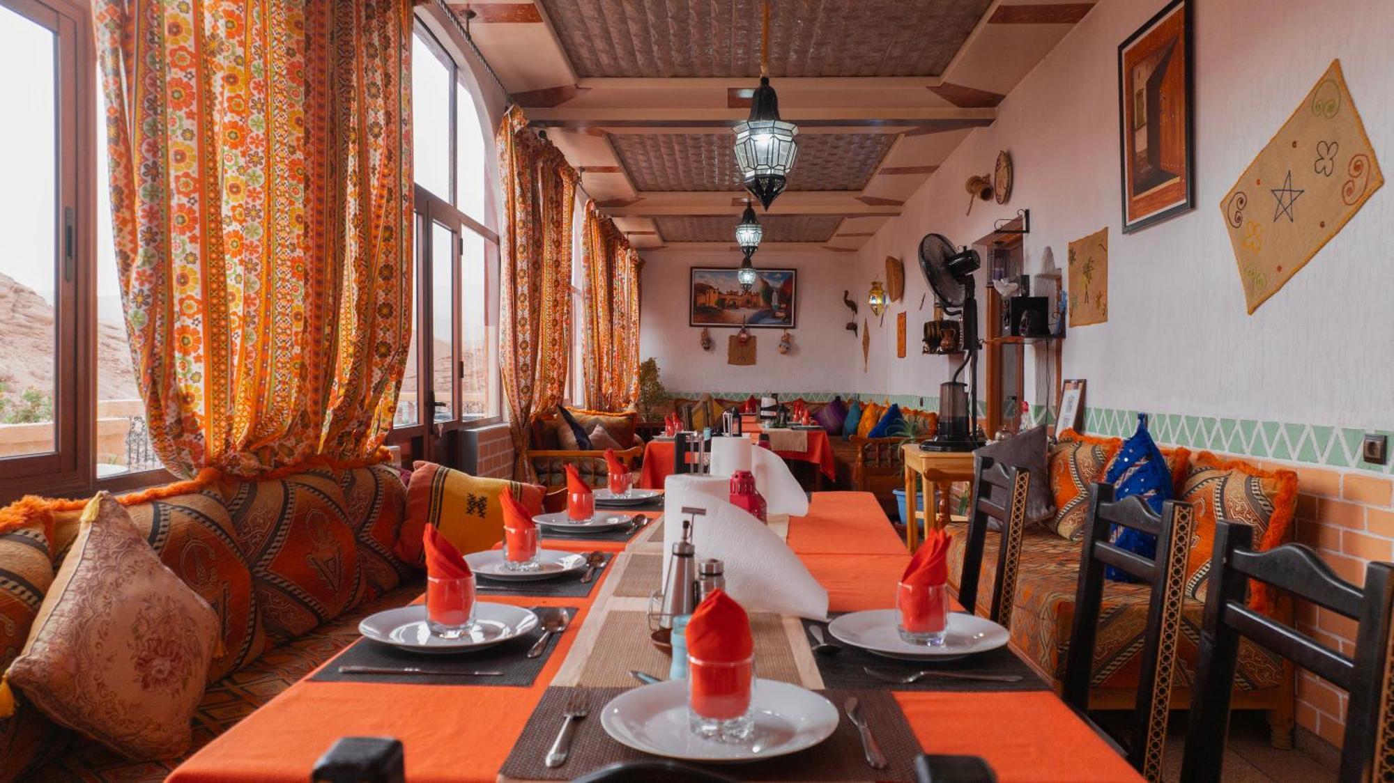 Dar Essyaha Bed & Breakfast Aït Ben Ali Exterior foto
