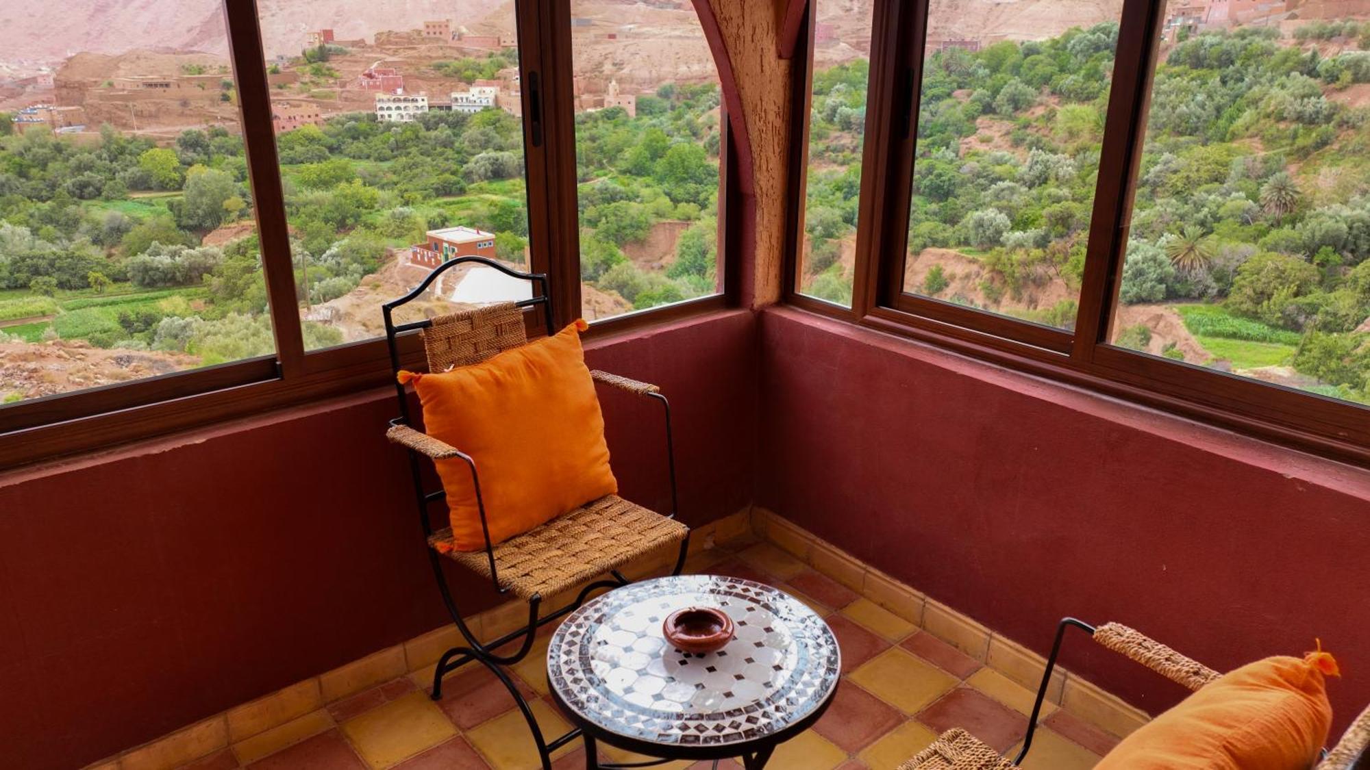 Dar Essyaha Bed & Breakfast Aït Ben Ali Exterior foto