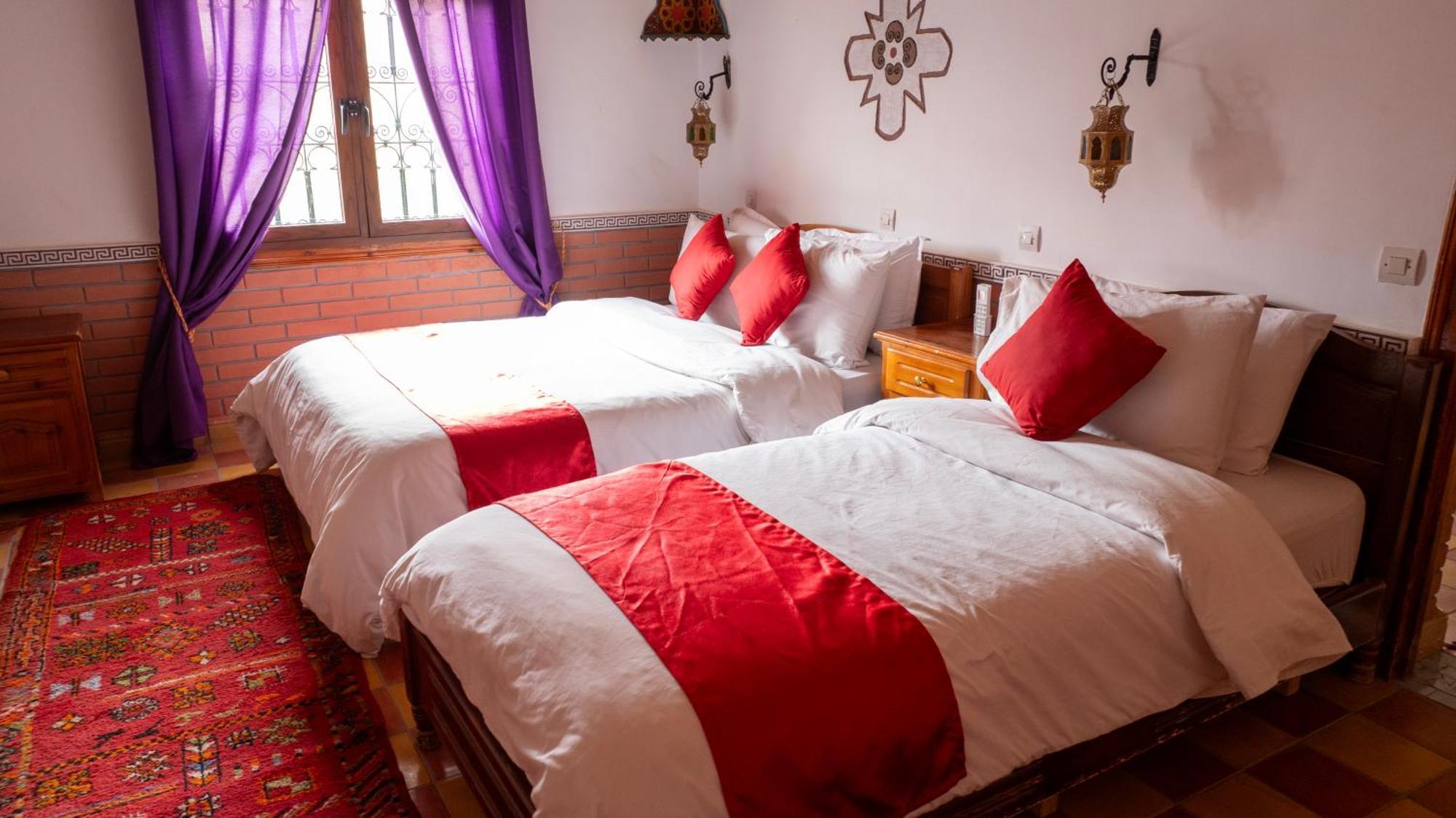 Dar Essyaha Bed & Breakfast Aït Ben Ali Exterior foto