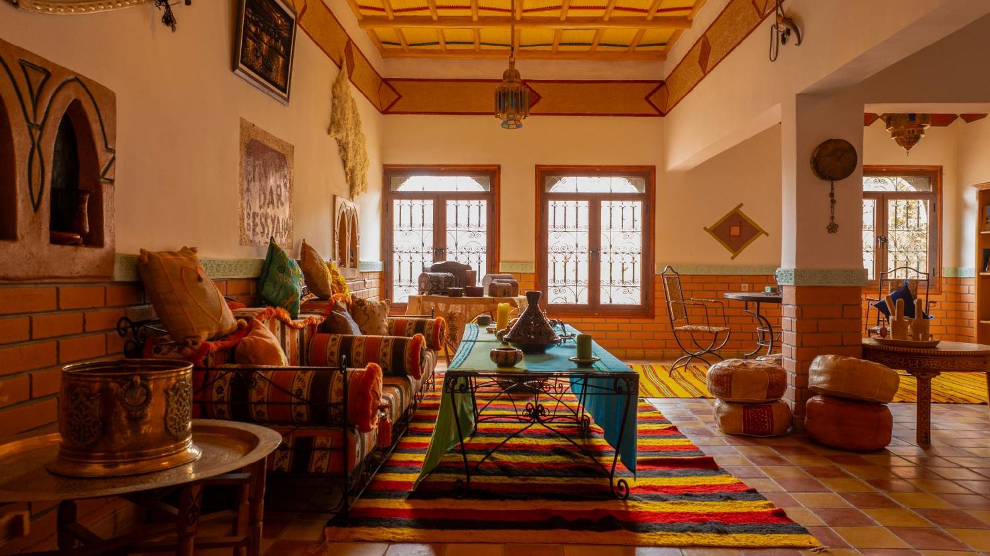Dar Essyaha Bed & Breakfast Aït Ben Ali Exterior foto
