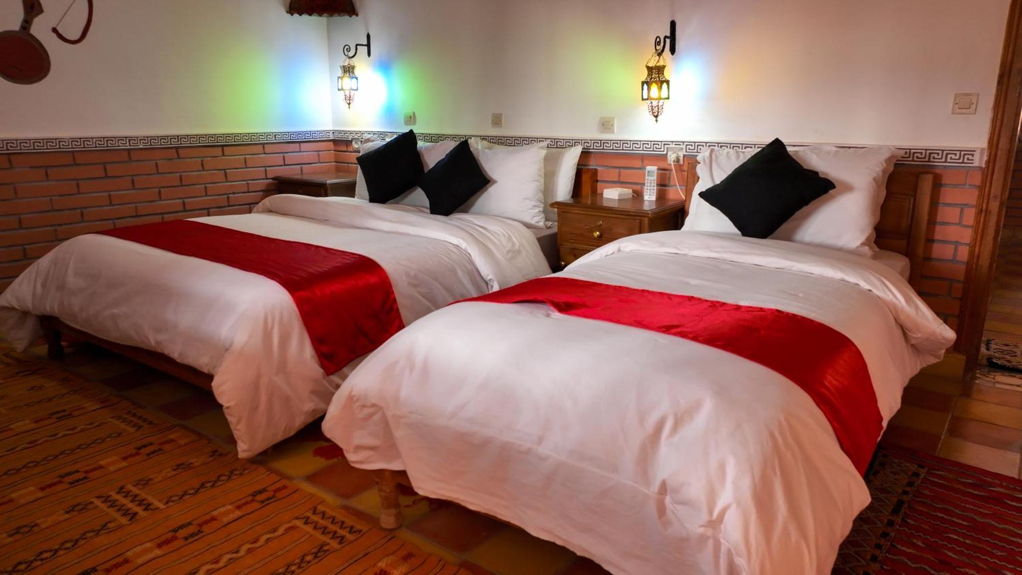 Dar Essyaha Bed & Breakfast Aït Ben Ali Exterior foto