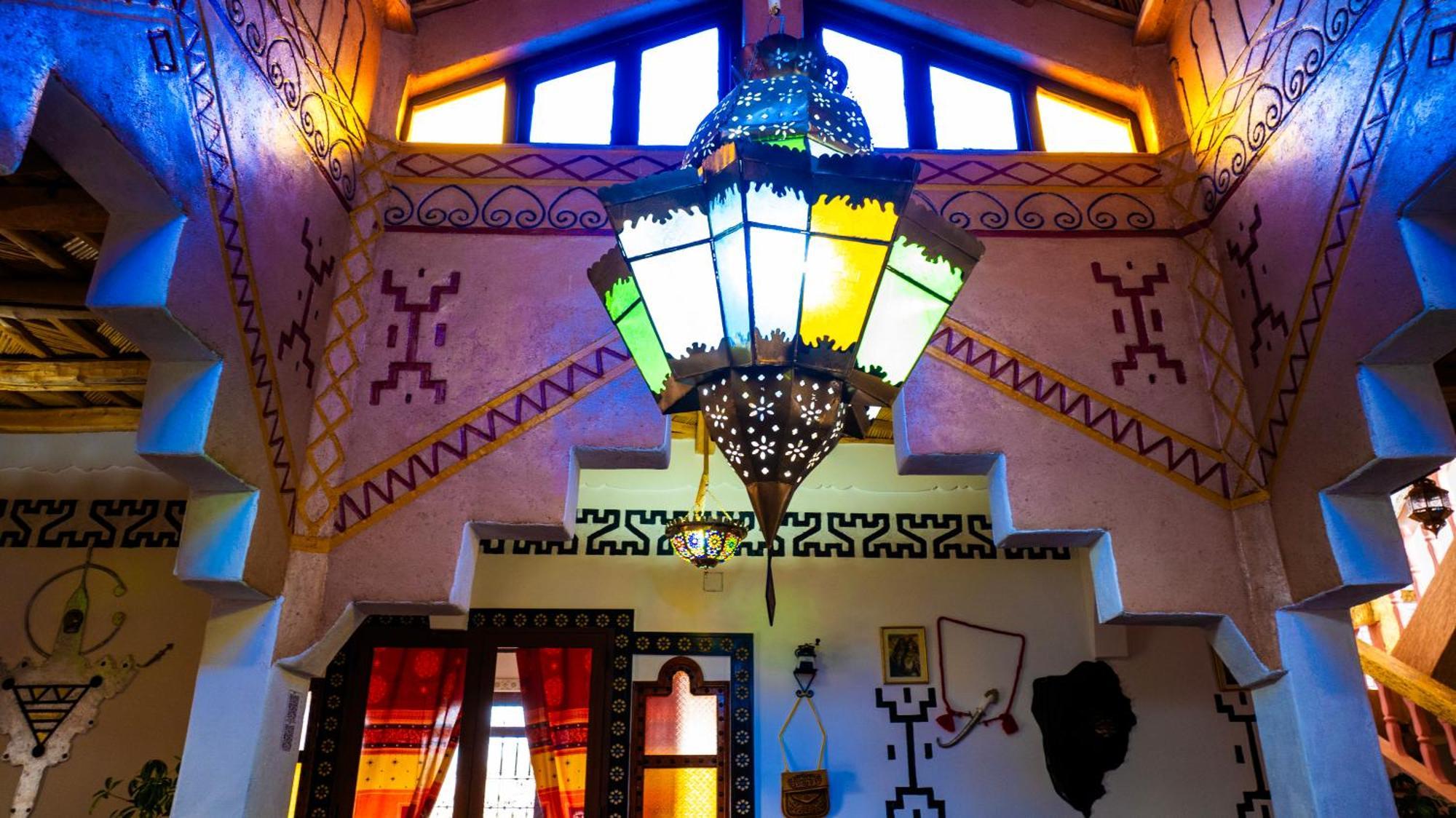 Dar Essyaha Bed & Breakfast Aït Ben Ali Exterior foto