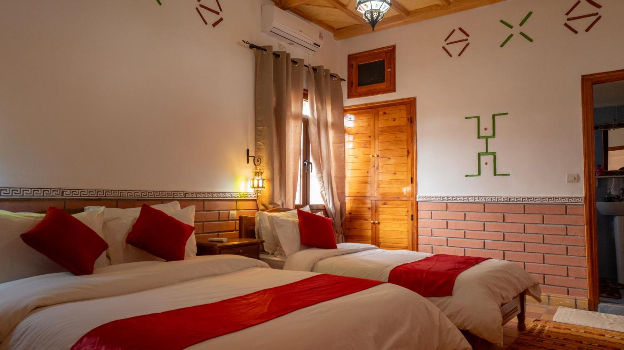 Dar Essyaha Bed & Breakfast Aït Ben Ali Exterior foto