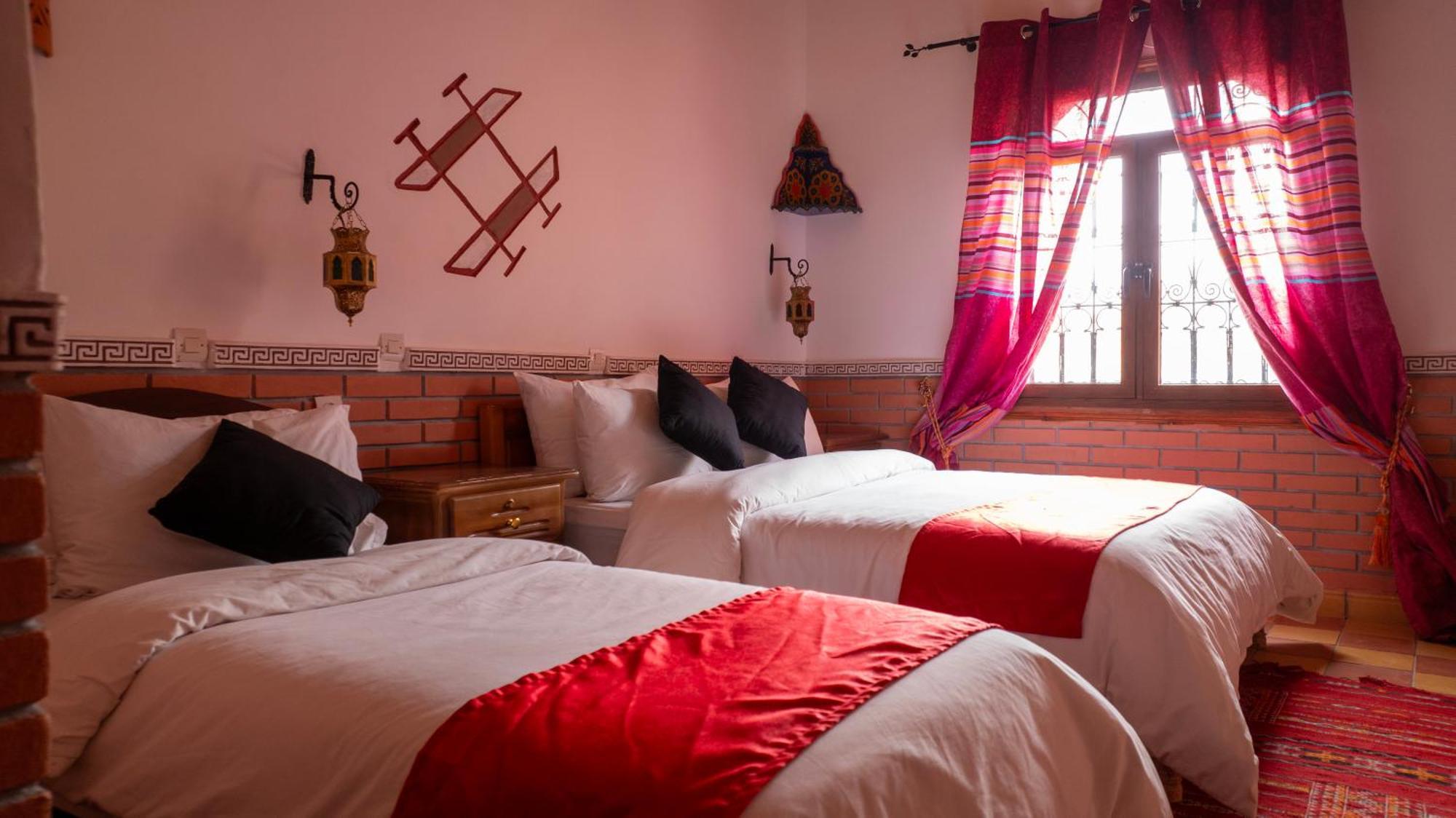 Dar Essyaha Bed & Breakfast Aït Ben Ali Exterior foto