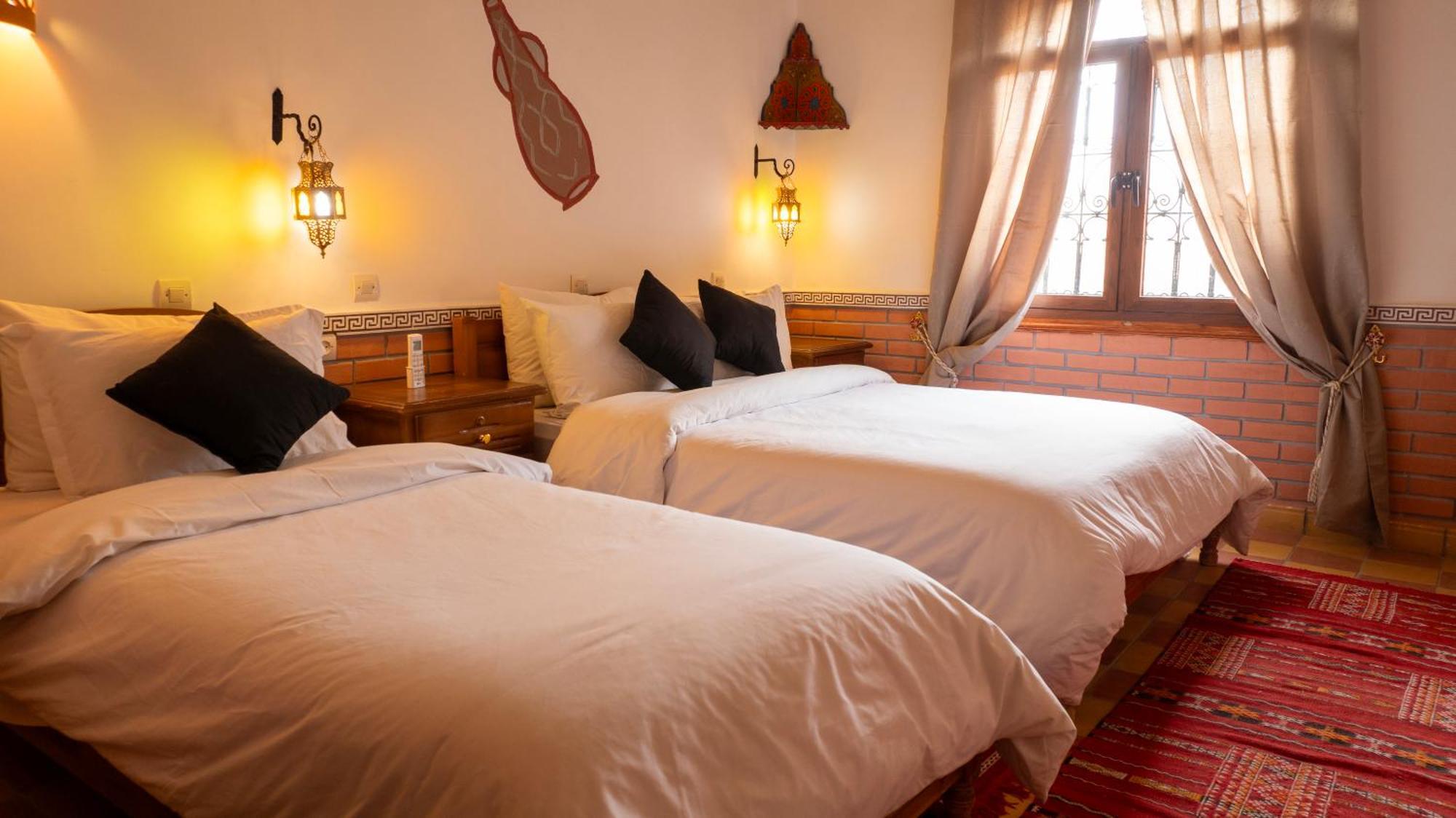 Dar Essyaha Bed & Breakfast Aït Ben Ali Exterior foto