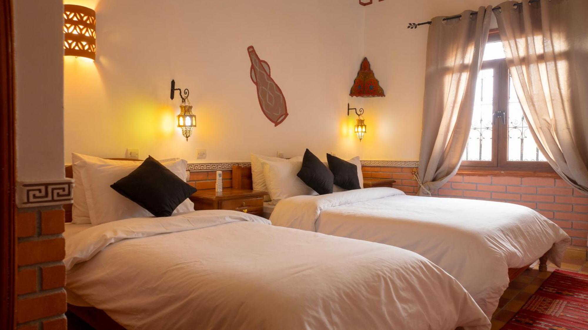 Dar Essyaha Bed & Breakfast Aït Ben Ali Exterior foto