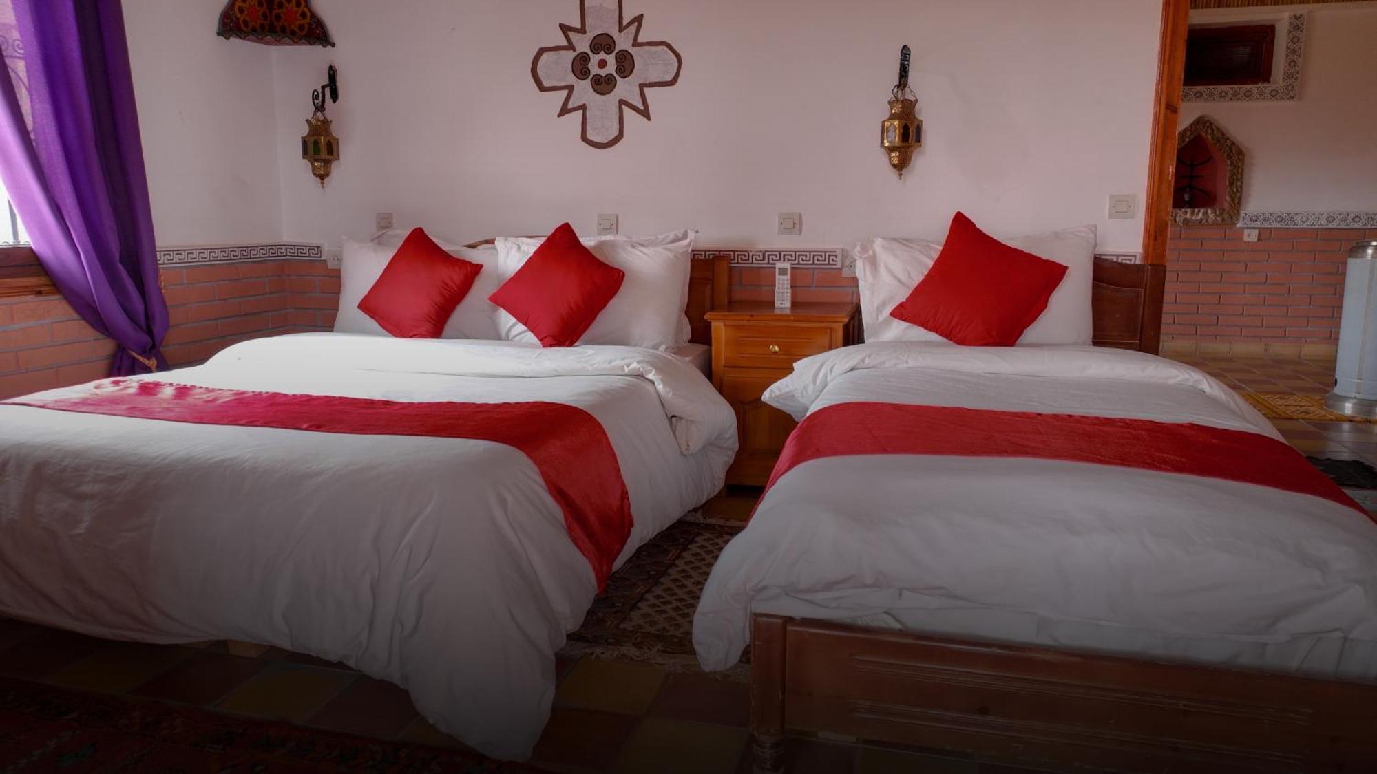Dar Essyaha Bed & Breakfast Aït Ben Ali Exterior foto