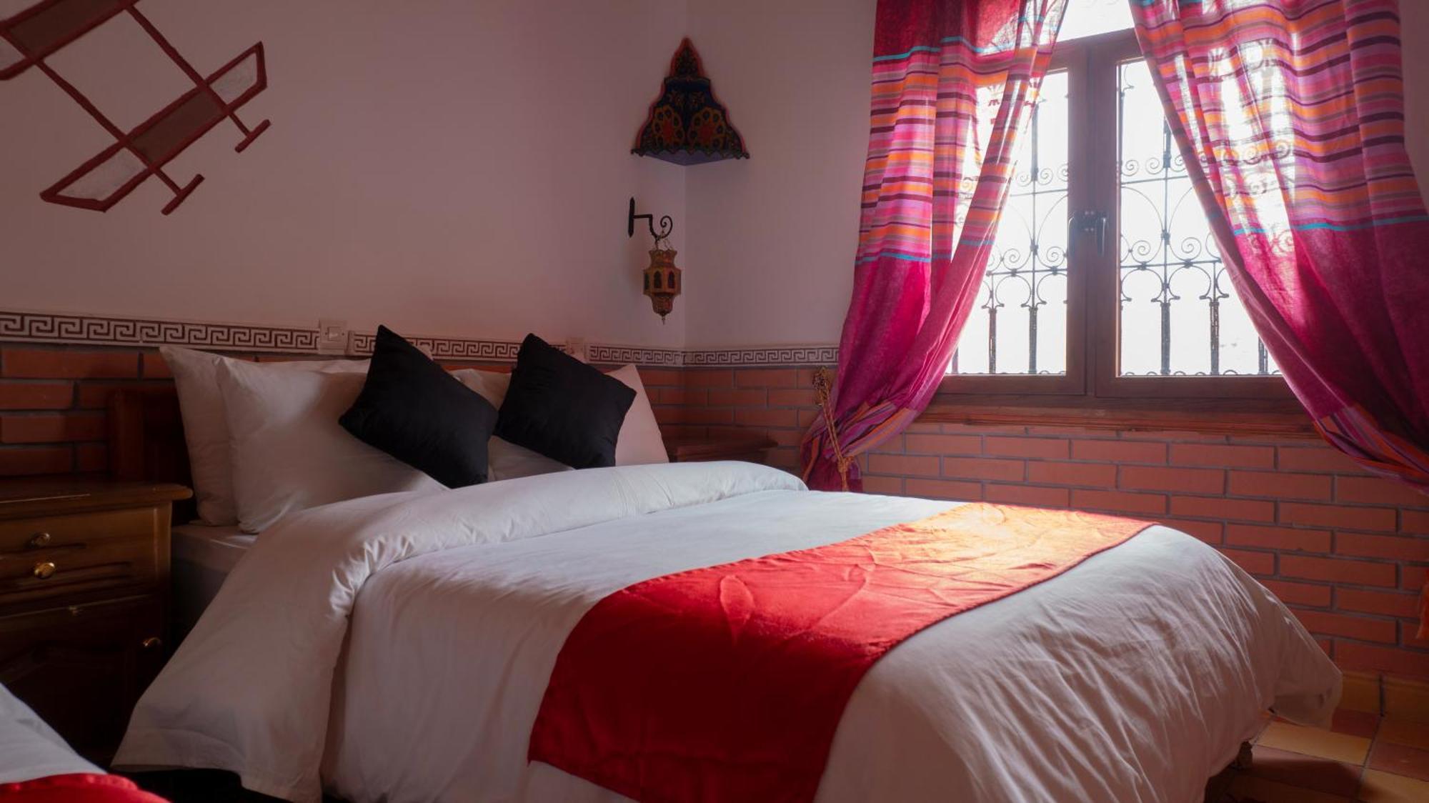 Dar Essyaha Bed & Breakfast Aït Ben Ali Exterior foto