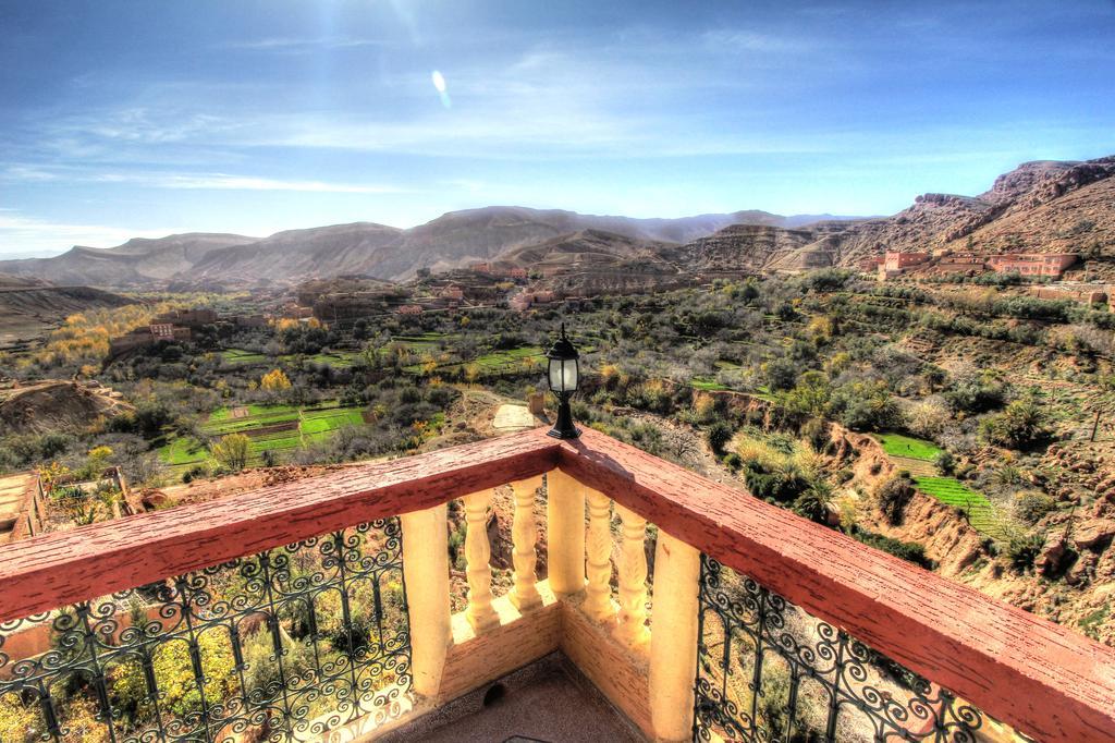 Dar Essyaha Bed & Breakfast Aït Ben Ali Exterior foto