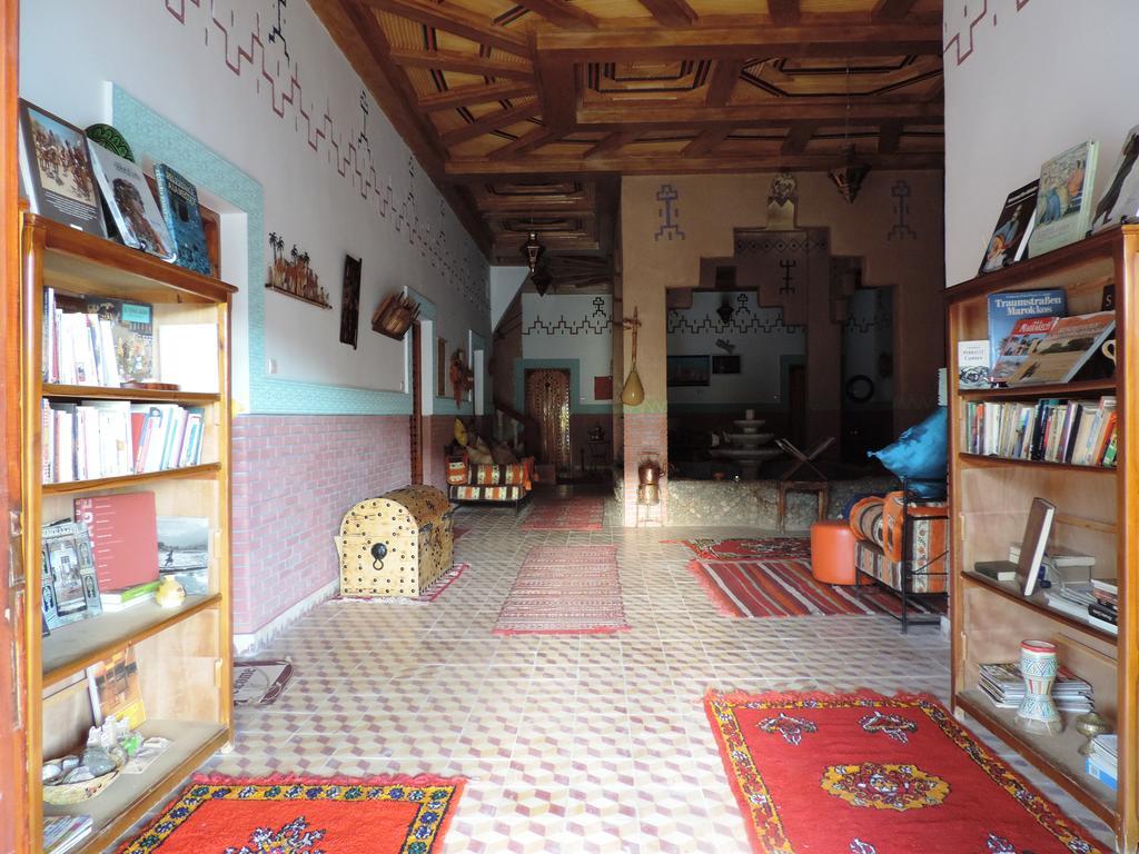 Dar Essyaha Bed & Breakfast Aït Ben Ali Exterior foto