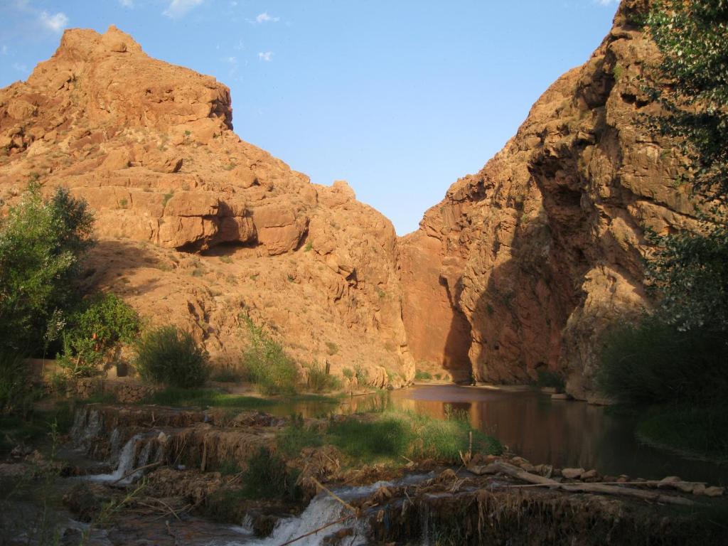 Dar Essyaha Bed & Breakfast Aït Ben Ali Exterior foto